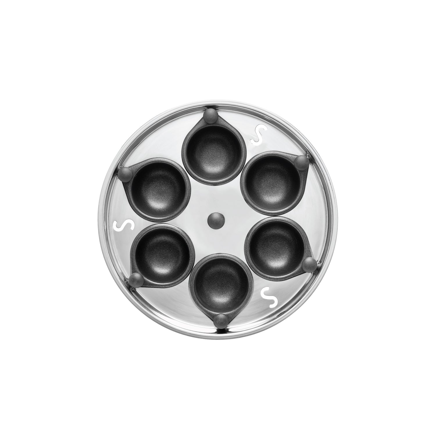 TechnIQ 26cm Egg Poacher Insert